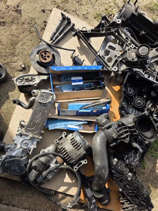 Silnik mercedes sprinter 316