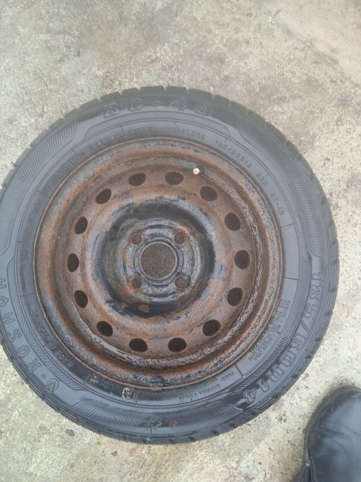 Колесо в зборі БЦ 49