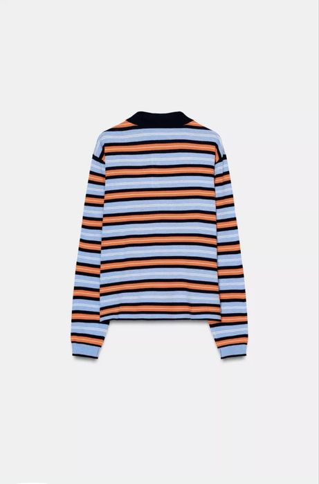 Джемпер, поло у смужку Zara, розмір S