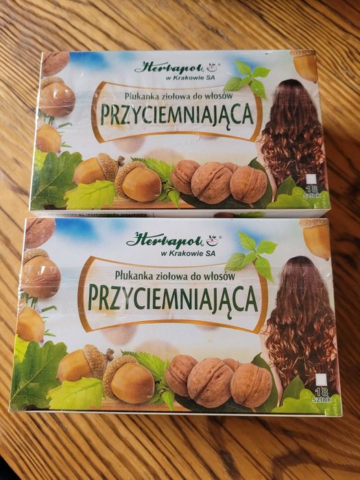 Płukanka do włosów Herbapol