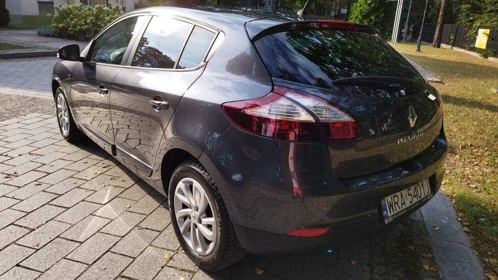 Renault megane Limited