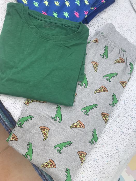 Pijamas homem / jovem -Novo 100%aldodao