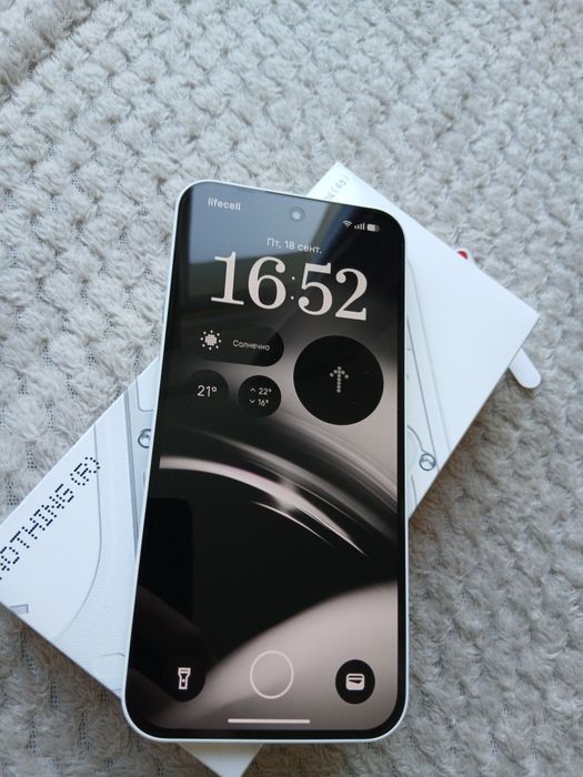 Nothing Phone 4a 8/128 open box