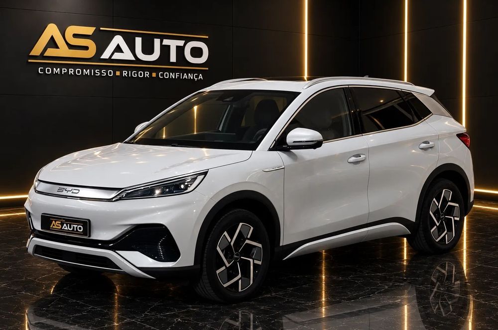 BYD Atto 3 Design