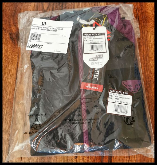 Damska Bluza Techniczna - Dynafit Radical Polartec