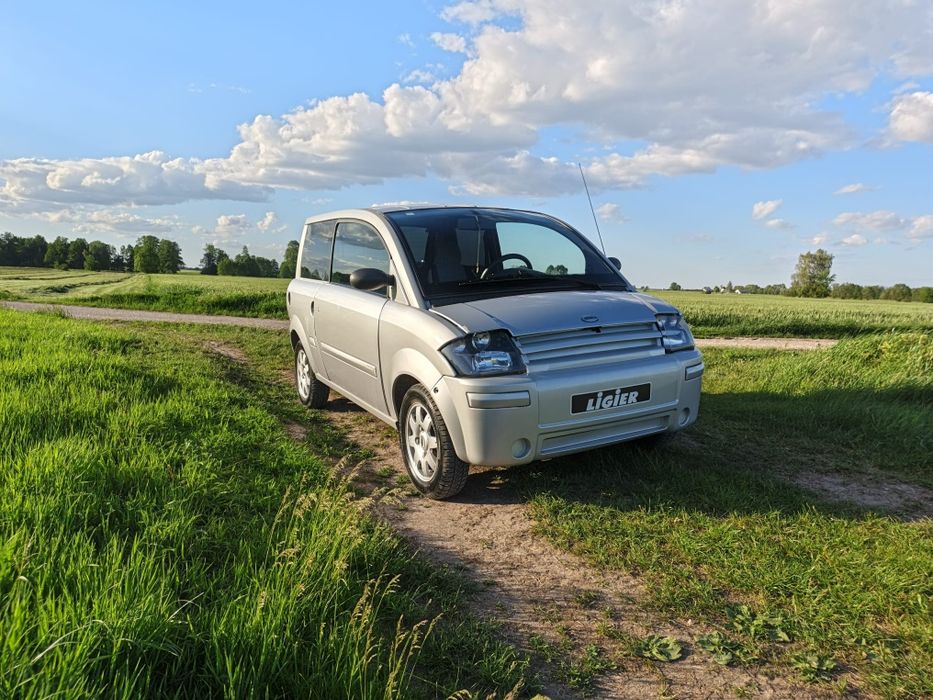 Microcar Mc2  samochód od 14 lat