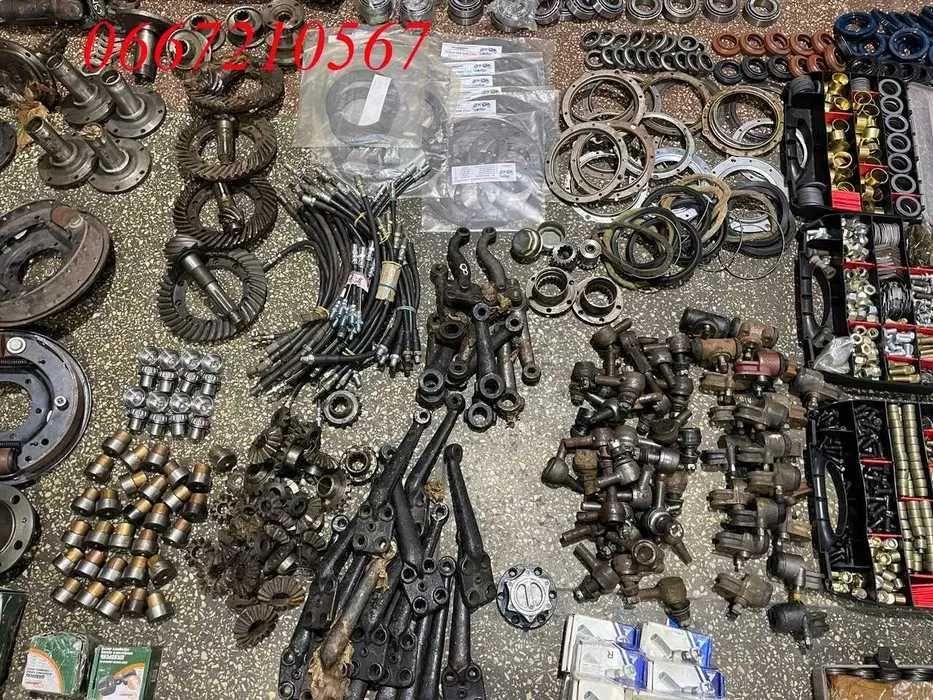 Ходова Уаз 469, Уаз 452, Уаз Бортовий, Уаз Буханка, Уаз 3303, Уаз 3151