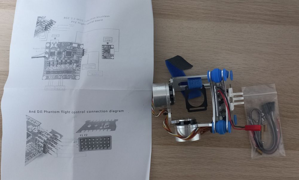 New Gimbal for DJI Phantom 1 (shipping included)64750576243458121