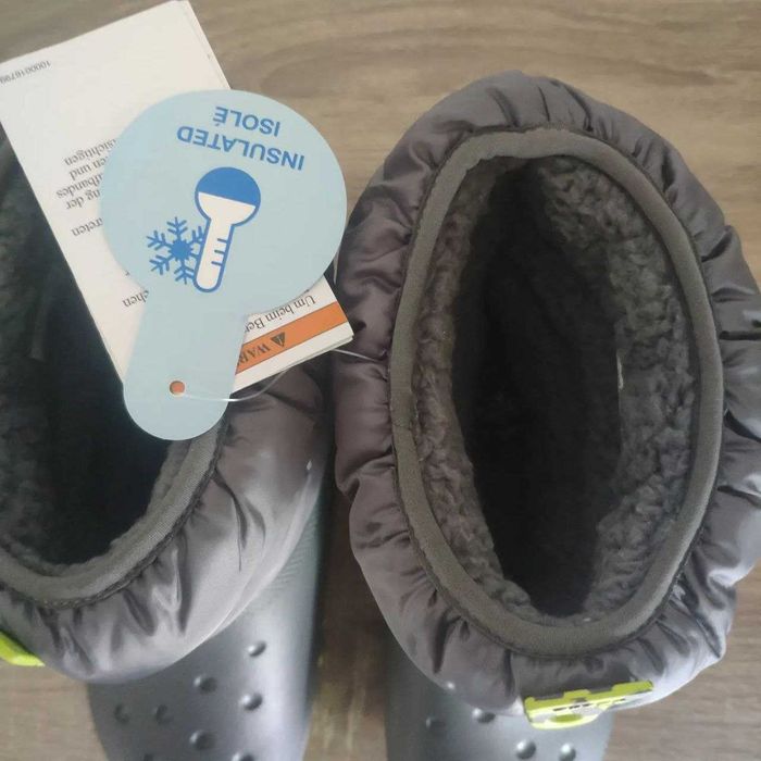 Зимові чоботи Crocs модель Classic Neo Puff C12,  J1,2,3
