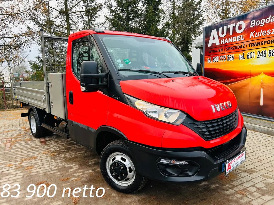 Iveco 35C12 wywrotka