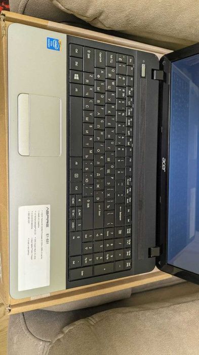 Ноутбук Acer Aspire E1-531 15,6" HD 4GB RAM 250 GB SSD Intel Pentium