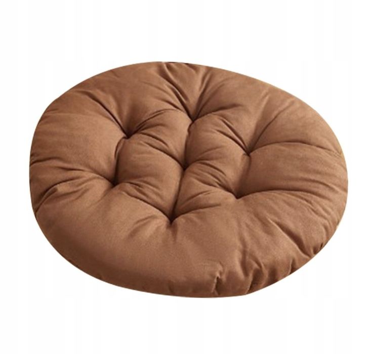 Podkładki na krzesła ogrodowe, wyściełana poduszka, okrągła