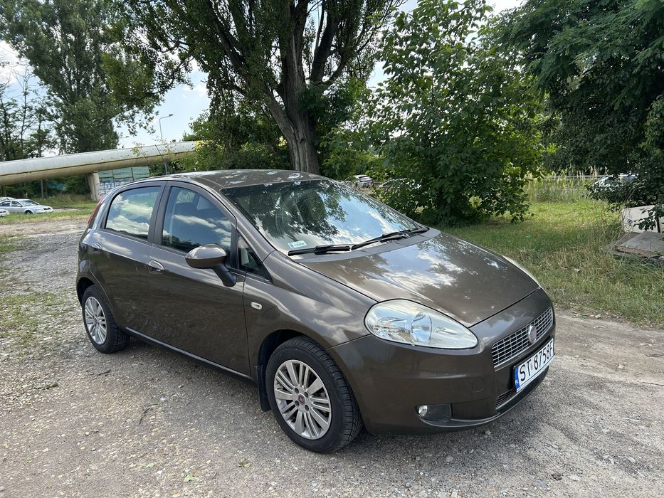 Fiat punto 1.4 benzyna