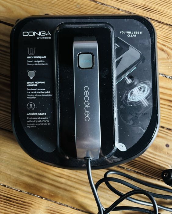 Robot do mycia okien