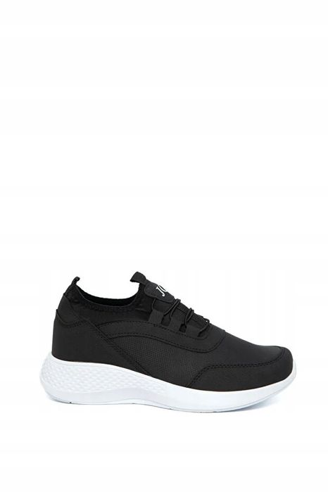 Soho Exclusive 36 Buty Damskie Czarne Sneakersy 15226 T1167