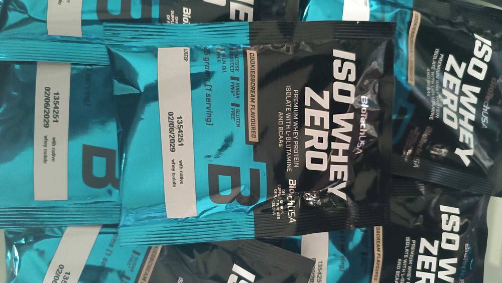 Iso whey zero Biotech USA