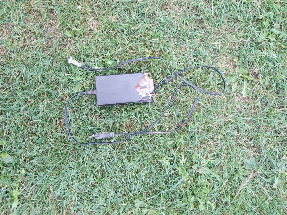 Hulajnoga terenowo-elektryczna kimet + ładowarka