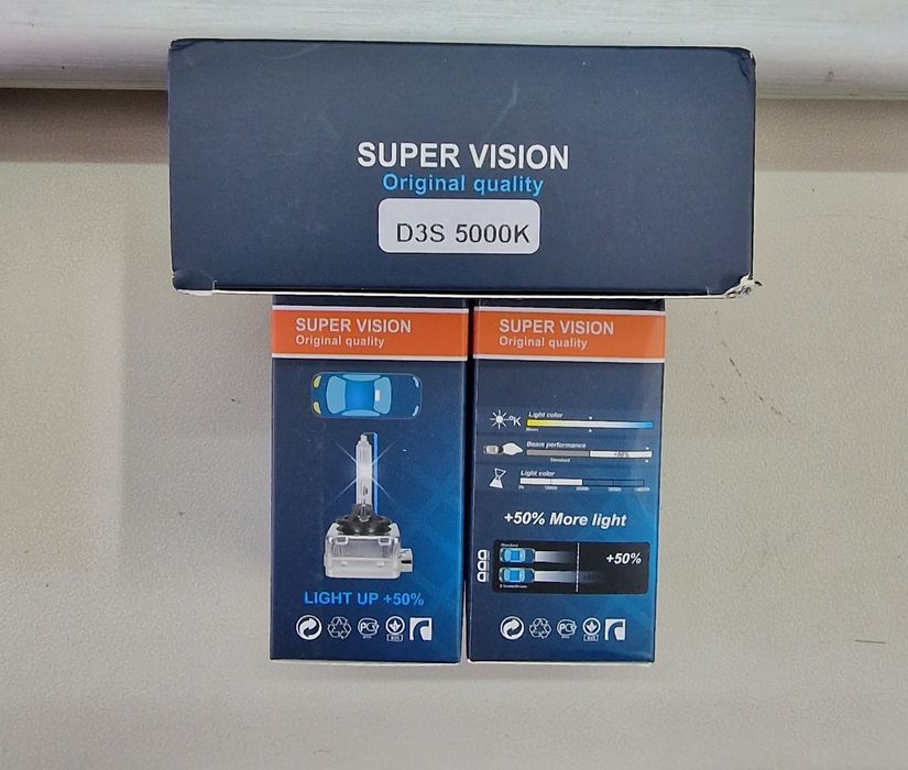 Lâmpadas xenon D1s D3s - par