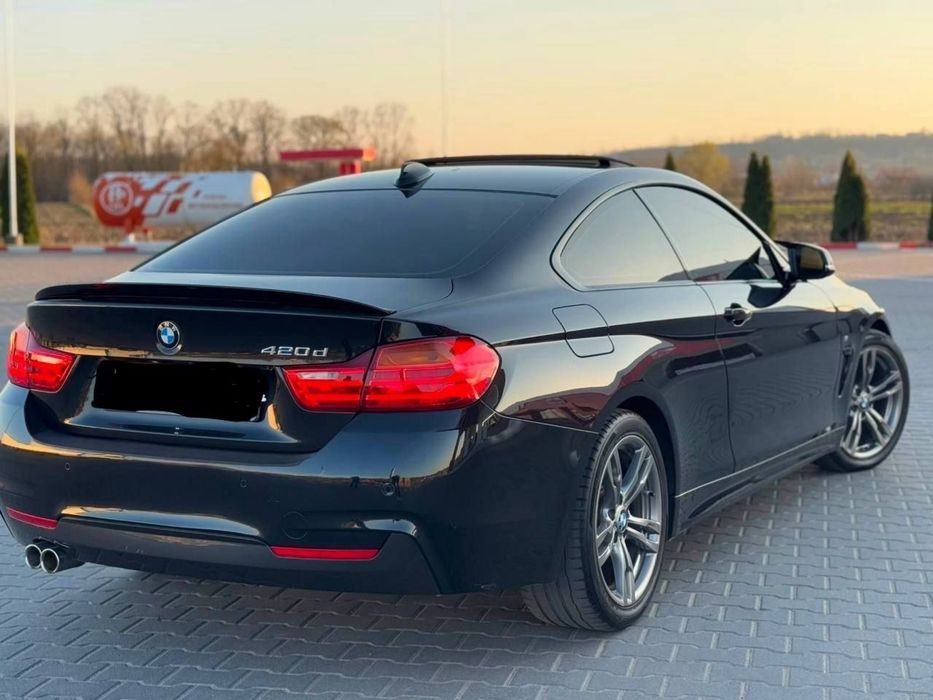 BMW 4 Series F32 • 2015