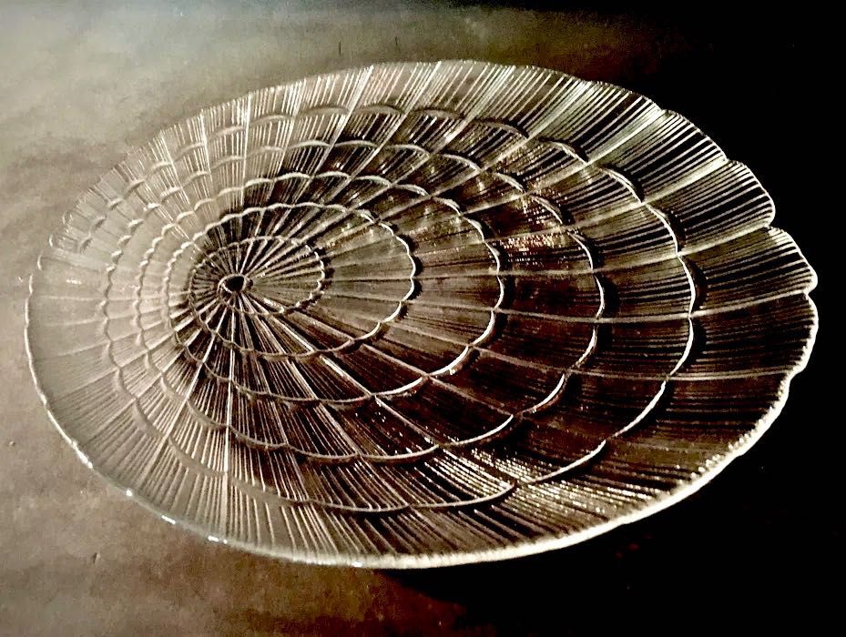 VIDRO TEMPERADO - travessa com 32 cm/s - sem uso