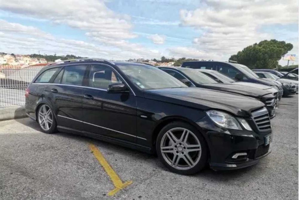 Mercedes-Benz E 250 CDI AMG Line