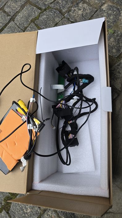 Продам car play на Audi A4 в B8  кузове