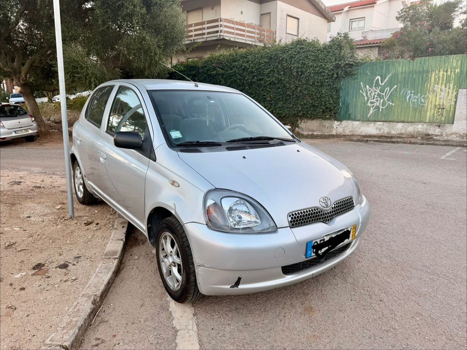 Toyota Yaris 2000, bom estado — photo 3