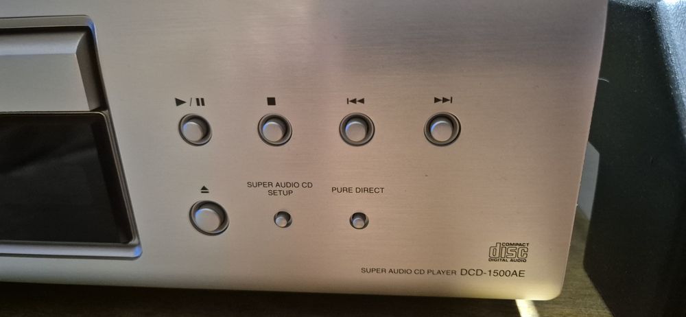 Odtwarzacz Denon DCD-1500AE