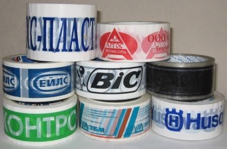Скотч з логотипом Вашої компанії