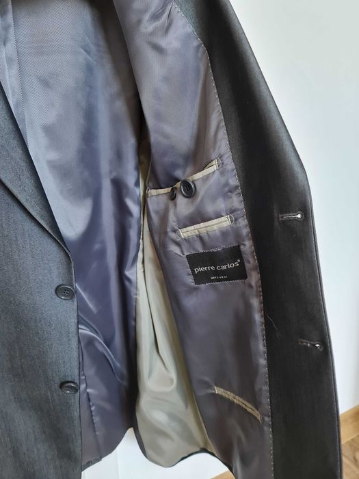 Garnitur Męski (Nr 6) Firmy Pierre Cardin (UŻYWANY)