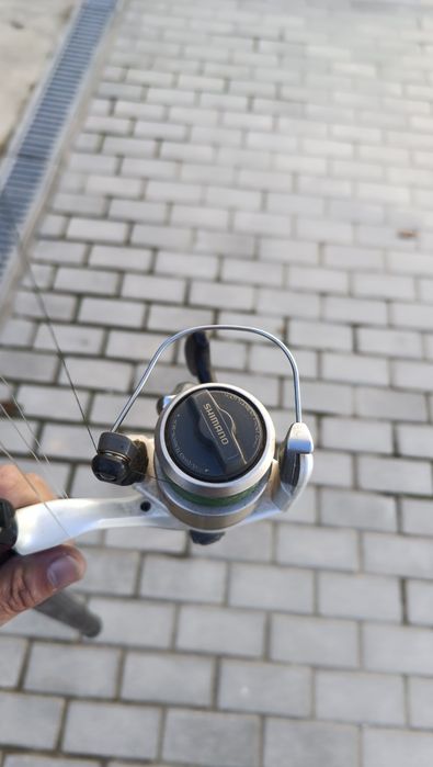 Cana tubertini Linea 2.00 Evo com carreto Shimano Stradic 4000 FE