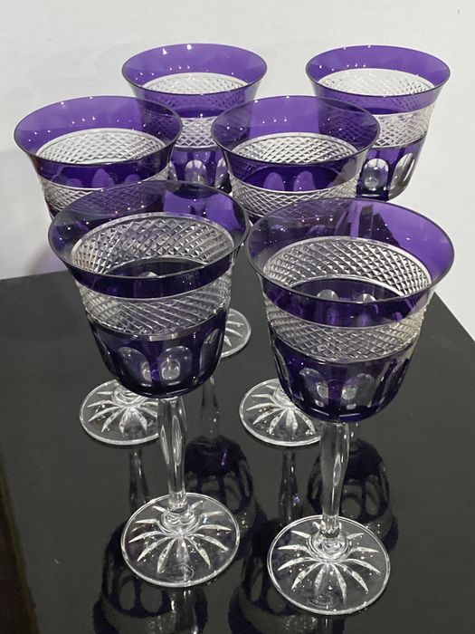 Copos Cristal de Paris