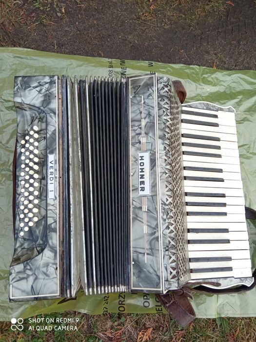 Zamienię akordeon hohner verdii
