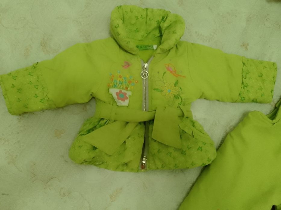 Зимний комбинезон