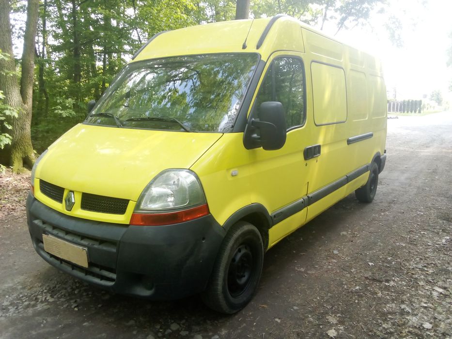 Renault Master Max Długi 2.5D 2004 Rok