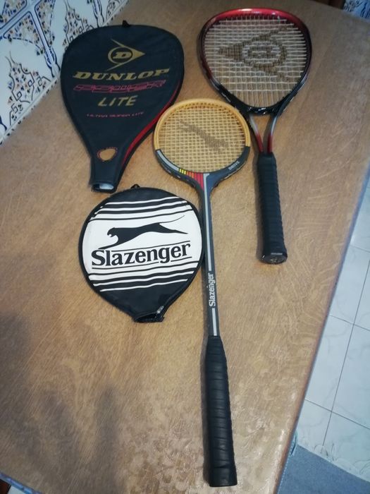 2 Raquetes de Boas Que custaram mais de 3 vezes