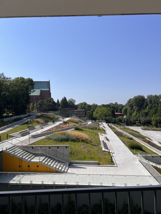 52 m² + 3 pokoje + nowoczesne wnętrze + klimatyzacja + III piętro + WIDOK NA NOWY PARK BULWARY NAD SOŁĄ.