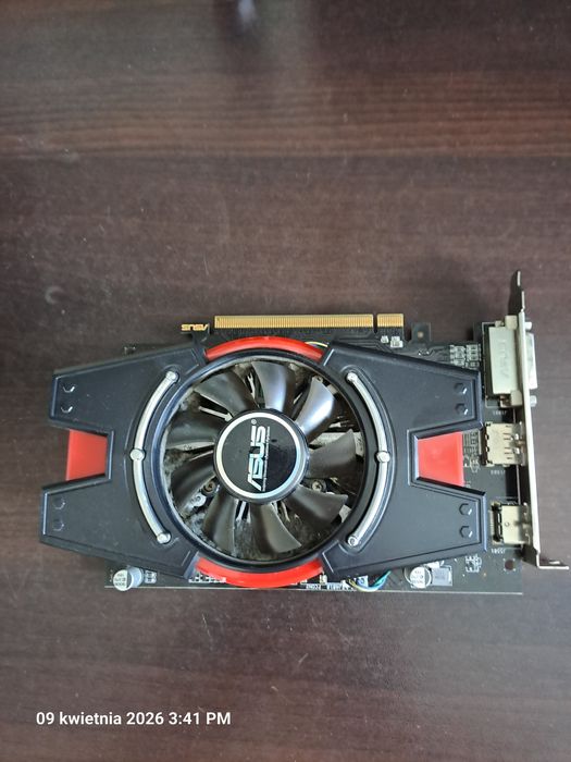Odsprzedam kartę graficzną Asus