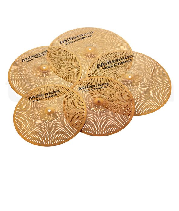 Millenium Still Series Cymbal Set reg.