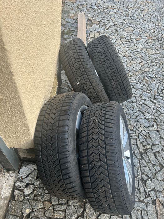 Opony zimowe felgi Alu