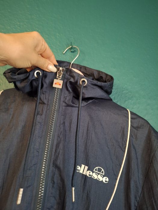 Ellesse  kurtka wiatrówka damska S