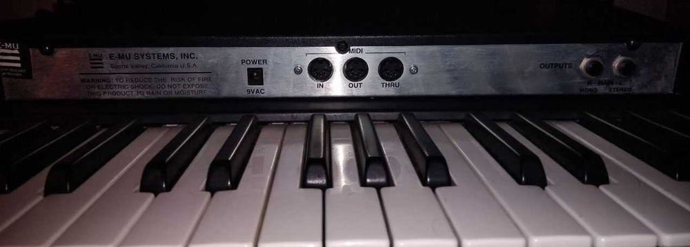 Звуковой модуль E-MU Classic Keys (окончательная цена) (Обмен)