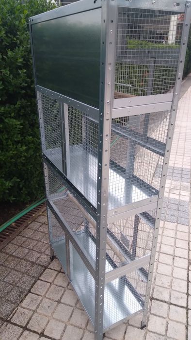 Gaiolas duplas novas - mod.2026