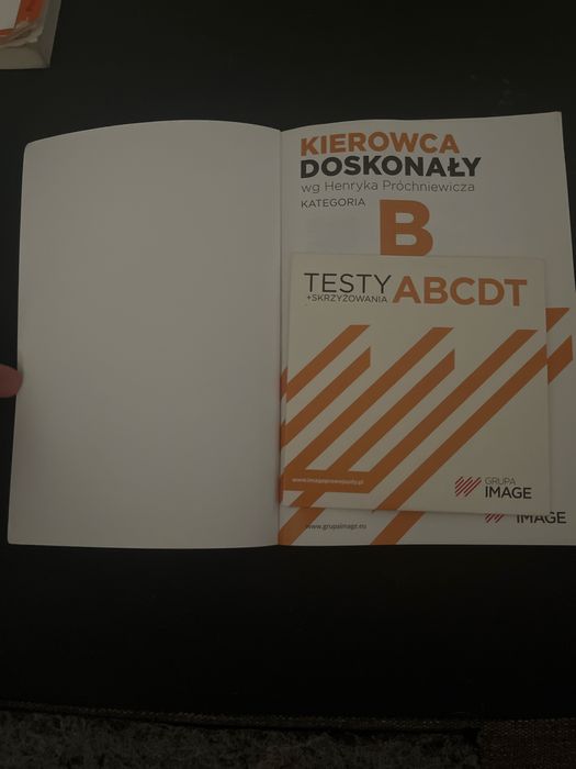 Grupa IMAGE Kierowca Doskonały kat. B