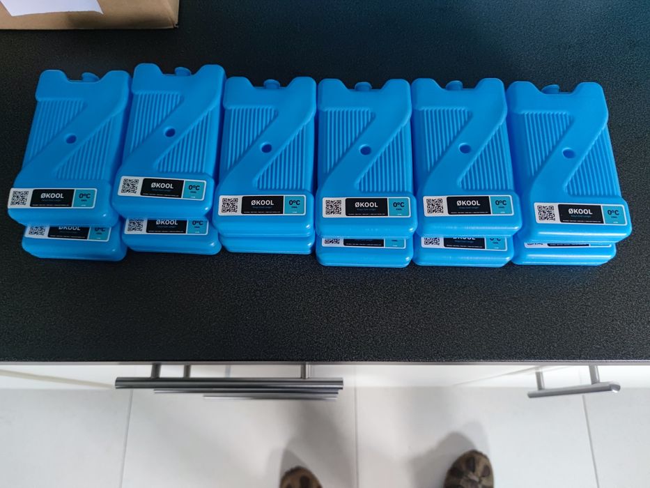 Acumuladores de frio para campismo