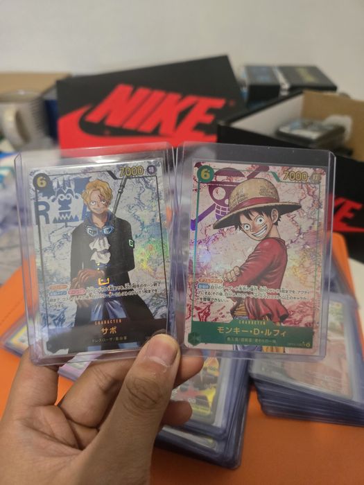 Monkey.D.Luffy / Sabo (JP)