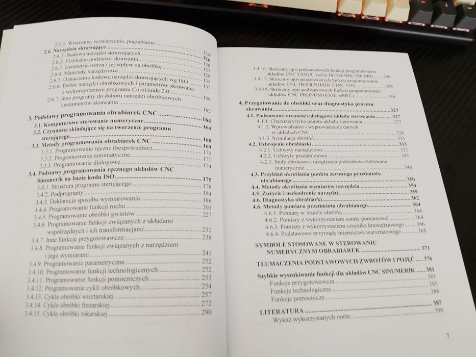 Obsługa i programowanie obrabiarek CNC. Podręcznik operatora