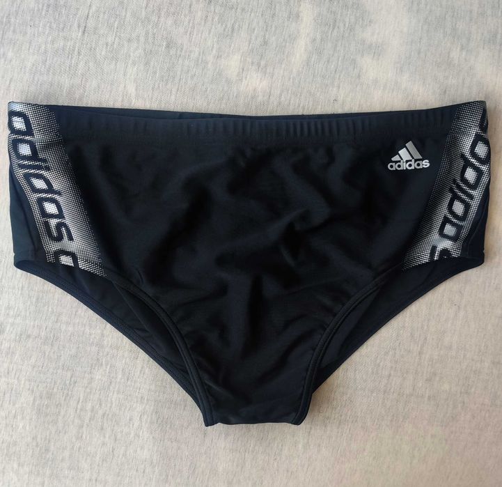 Kąpielówki Adidas XL czarne męskie okazja szorty nowe oryginalne
