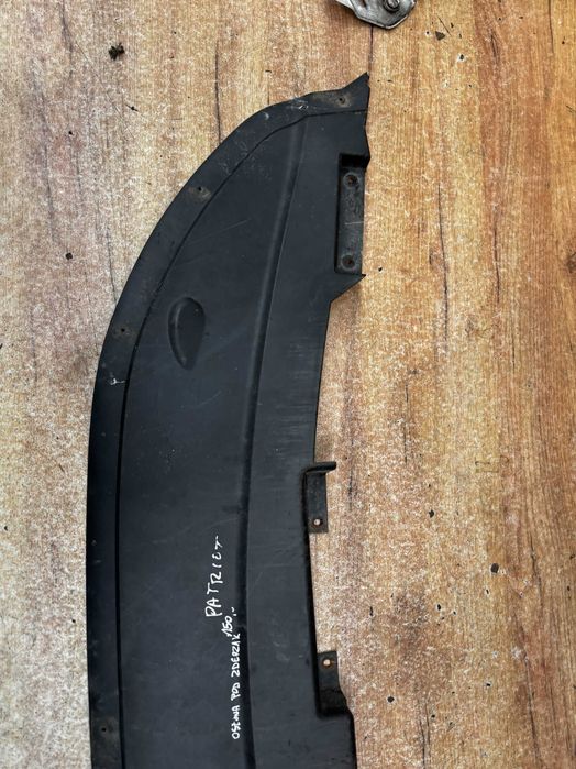 Płyta osłona dolna zderzaka Jeep Patriot