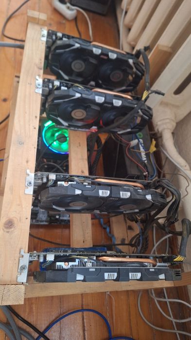 Msi 1060 3 gb. ,комплектом